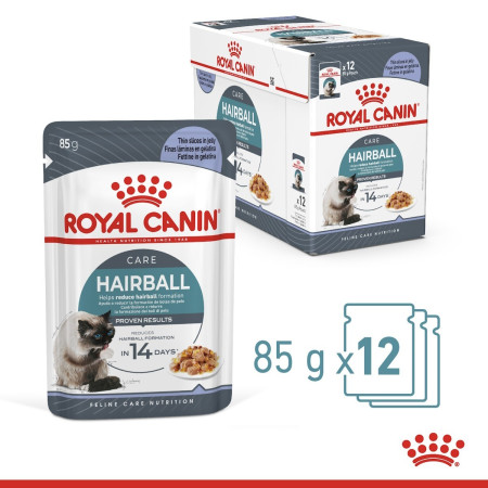 Royal Canin Hairball Care Adult Wet Cat Food in Jelly #2