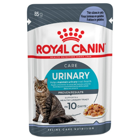 Royal Canin Urinary Care Adult Wet Cat Food in Jelly