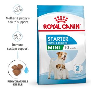 Royal Canin Mini Starter Mother & Babydog Adult Puppy Dry Food