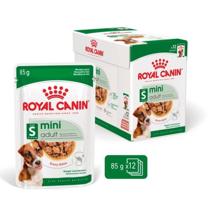 Royal Canin Mini Adult Wet Dog Food in Gravy #5