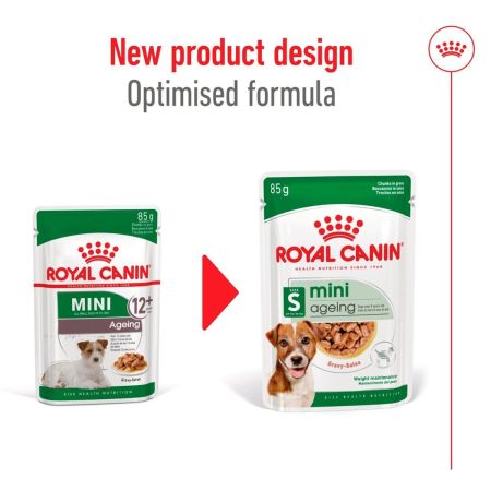Royal Canin Mini Ageing 8+ Wet Dog Food in Gravy #2