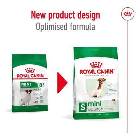 Royal Canin Mini Adult 8+ Dry Dog Food 2kg #2
