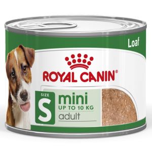 Royal Canin Mini Adult Wet Dog Food in Loaf