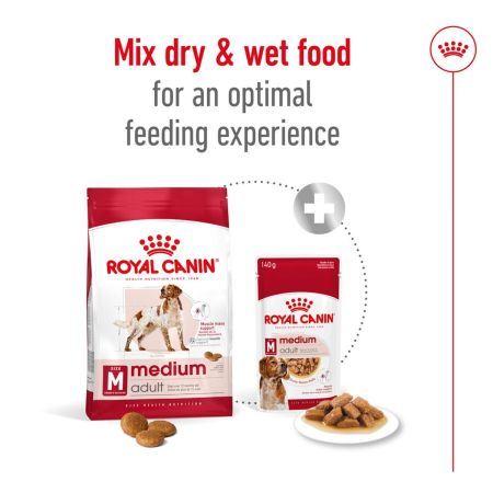 Royal Canin Medium Adult Dry Dog Food #6