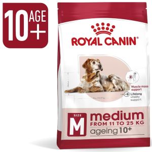 Royal Canin Medium Ageing 10+ Dry Dog Food