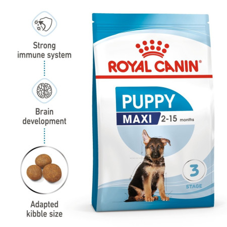Royal Canin Maxi Puppy Dry Food