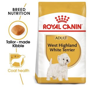 Royal Canin West Highland White Terrier Dry Adult Dog Food