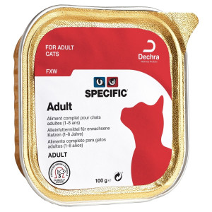 SPECIFIC FXW Adult Wet Cat Food