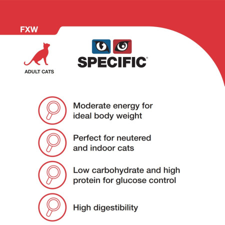 SPECIFIC FXW Adult Wet Cat Food #3