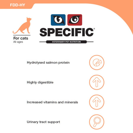 SPECIFIC FDD HY Food Allergen Management Dry Cat Food 2kg #2