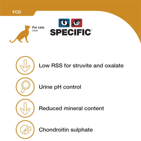 SPECIFIC FCD Crystal Management Dry Cat Food #2