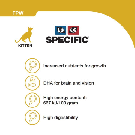 SPECIFIC FPW Kitten Wet Cat Food #2