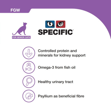 SPECIFIC FGW Senior All Breeds Wet Cat Food #2