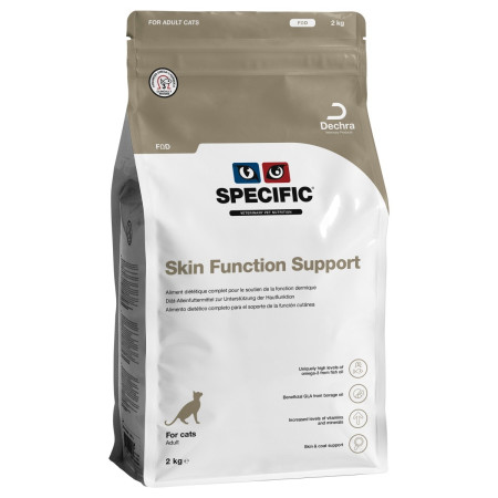 SPECIFIC F?D Skin Function Support Dry Cat Food 2kg