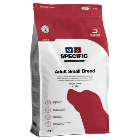 SPECIFIC CXD S Adult Small Breed Dry Dog Food