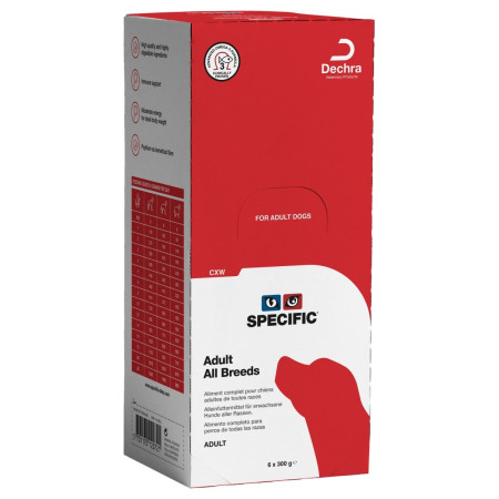 SPECIFIC CXW Adult All Breeds Wet Dog Food #2