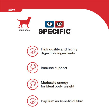 SPECIFIC CXW Adult All Breeds Wet Dog Food #3